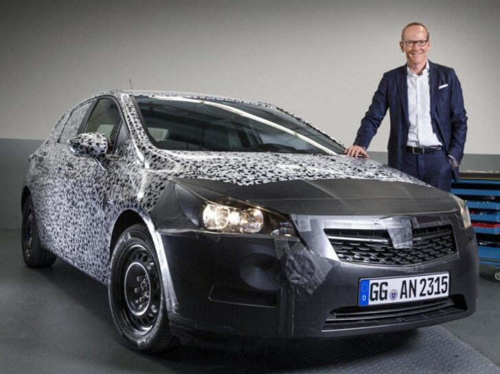 Новый Opel Astra дебютирует во Франкфурте осенью