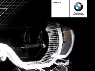 Фрагмент BMW 7-Series