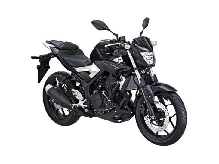 В Индонезии представили новый мотоцикл Yamaha MT-25