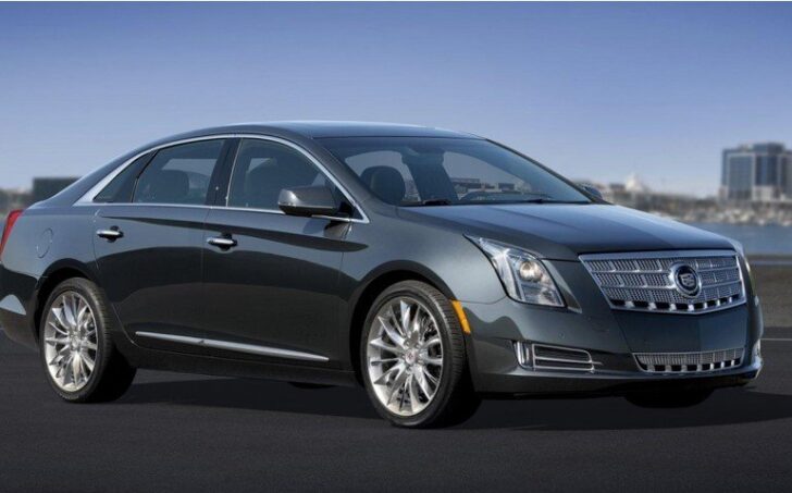 Cadillac сохранит в гамме XTS, несмотря на появление нового флагмана