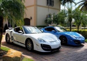 Обновленные Porsche Cayman и Boxster оснастят 4-цилиндровым турбодвигателем