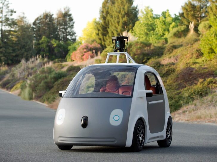 Google увеличивает флот автономных автомобилей в Калифорнии до 73 единиц