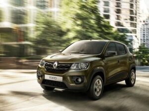 Renault готовит бюджетный хетчбэк Kwid с двигателем увеличенного объема