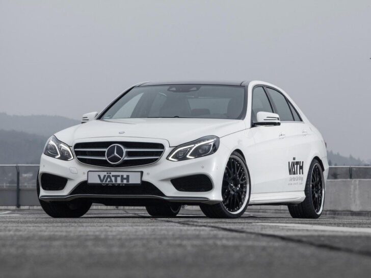 Тюнинг немецкой студии Vath сможет довести мощность Mercedes-Benz E500 до 550 л. с