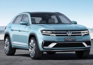 Новый Volkswagen Tiguan получит 300-сильную версию Coupe R
