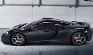 McLaren уже работает над преемником спорткара 650S