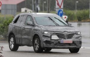 Новое поколение Renault Koleos засветилось на фото в сети