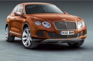 Bentley продолжает серию тест-драйвов внедорожника Bentayga
