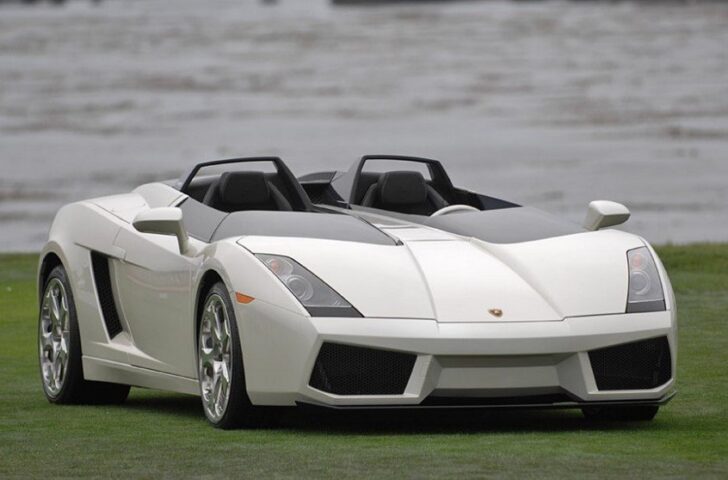 Lamborghini Concept S выставлен на аукцион за 2–4 миллиона долларов