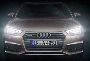 Audi показала оптику нового поколения A4