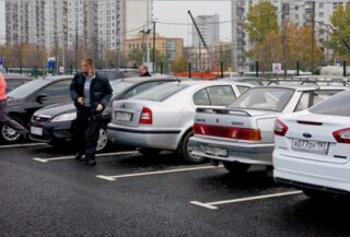 В Одинцово хотят ввести платную парковку