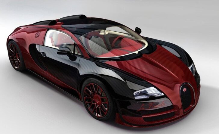 Преемник Bugatti Veyron прозвучал в первом тизере