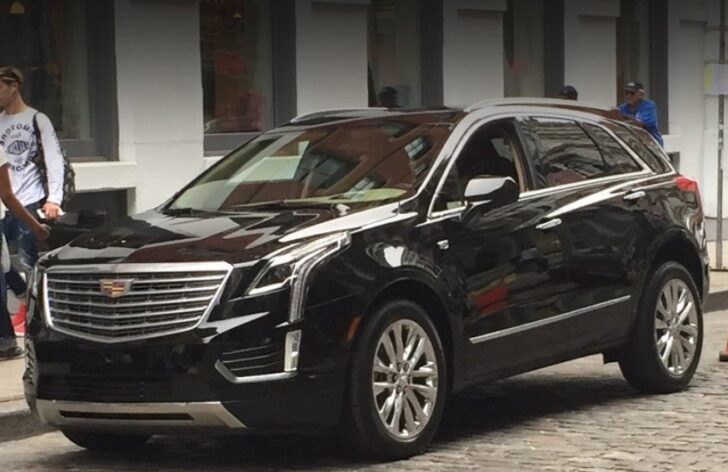 Cadillac анонсировал «заряженную» версию XT5