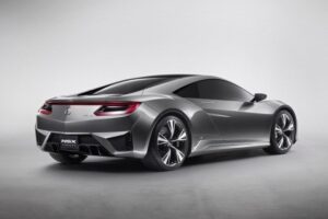 Суперкар Acura NSX получит гоночную версию GT3