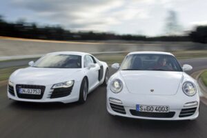 Porsche и Audi берутся за создание V-образных моторов