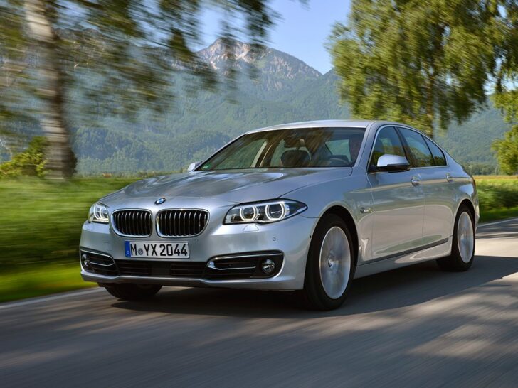 BMW объявила российские цены на седан 5-Series