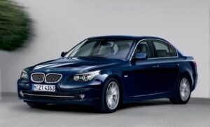 Стало известно, какие цены ждут россиян на BMW 5-Series