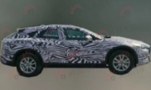 В интернете появились снимки серийной версии концепта Mazda Koeru