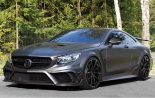 Mercedes S 63 Coupe AMG от Mansory