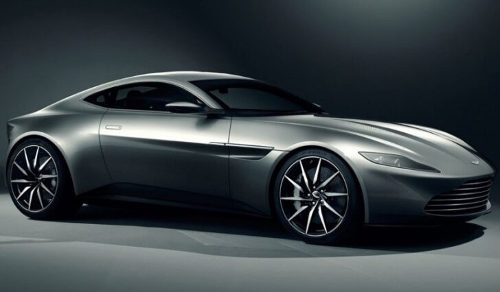 Aston Martin DB11 станет началом полного обновления марки