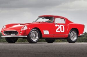 Ferrari 250 GT Tour de France ушел с молотка за 4 760 000 евро