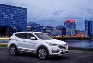 Hyundai представила обновленный Santa Fe