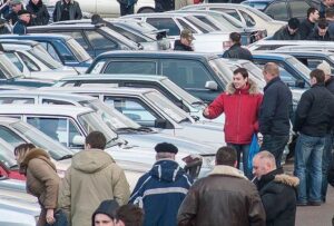 В сентябре рынок подержанных легковых авто в РФ сократился на 0,1%