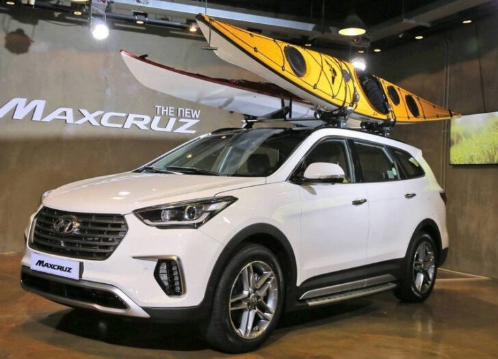 Hyundai Grand Santa Fe представлен официально