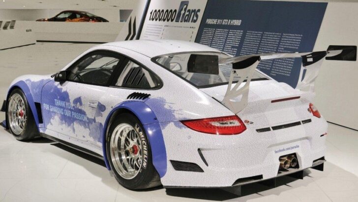 Следующий Porsche 911 выйдет в 2018 году и станет гибридом