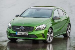 Mercedes-Benz A-Class будет выпущен в 3-дверной модификации