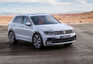 В Volkswagen подтвердили выход нового Tiguan на рынок РФ в 2017 году