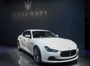 Maserati представила весь модельный ряд 2016 года