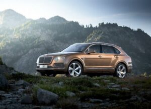 Bentley Motors объявила отзыв роскошного внедорожника Bentayga
