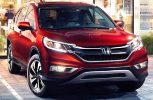 Новый CR-V от Honda станет больше