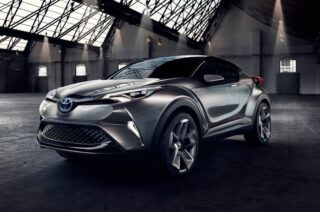 Toyota C-HR