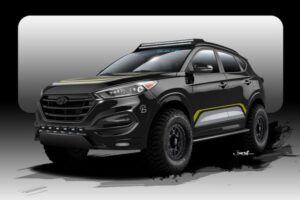 RPG создаст «злую» версию Hyundai Tucson