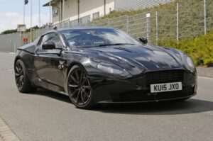 Компанией Aston Martin было обнародовано название новейшего автомобиля