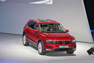 Volkswagen официально представил обновленный Tiguan