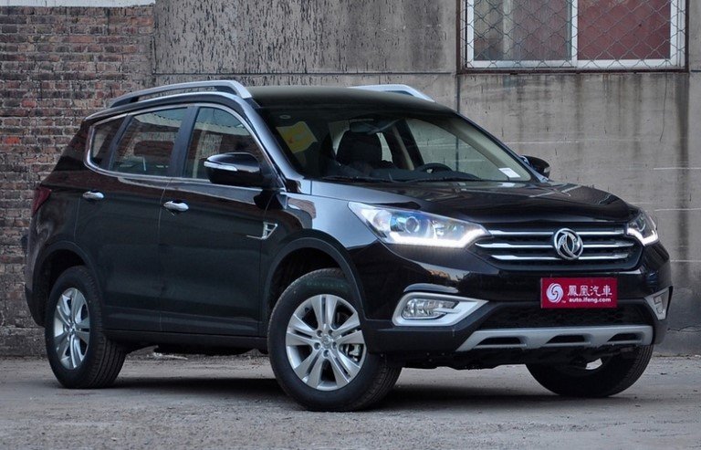 Dongfeng ax7 тест драйв