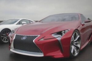 Lexus и BMW выпустят перспективный суперкар стоимостью в 217 000 евро