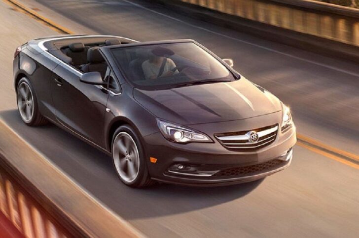 Buick значительно снижает стоимость модели Cascada