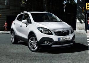 Самой популярной моделью марки Opel в мире остается кроссовер Mokka