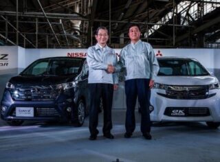 Mitsubishi и Nissan создадут кей-кар