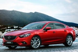 В России Mazda 6 стала лидером продаж в сегменте D