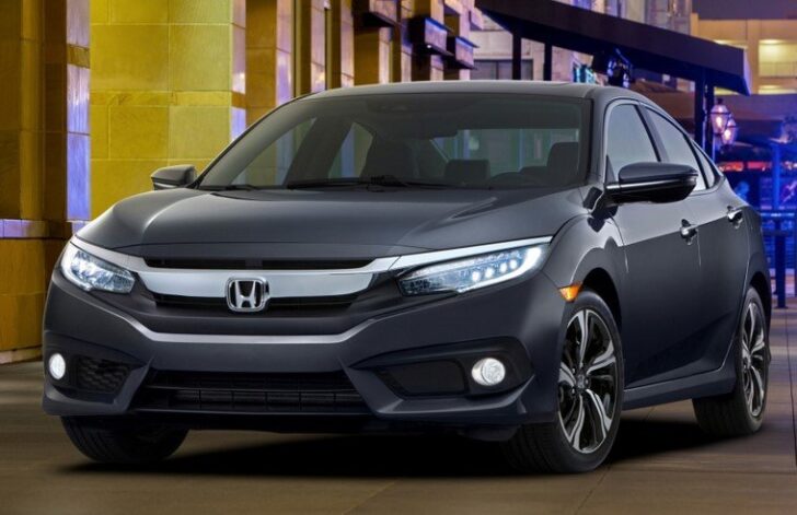 Honda опубликовала стоимость нового поколения Honda Civic