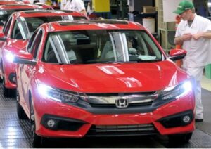 На конвейер официально встал седан нового поколения Honda Civic Sedan