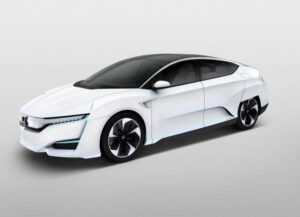 Автомобиль Honda FCV получит электрическую и гибридную версии