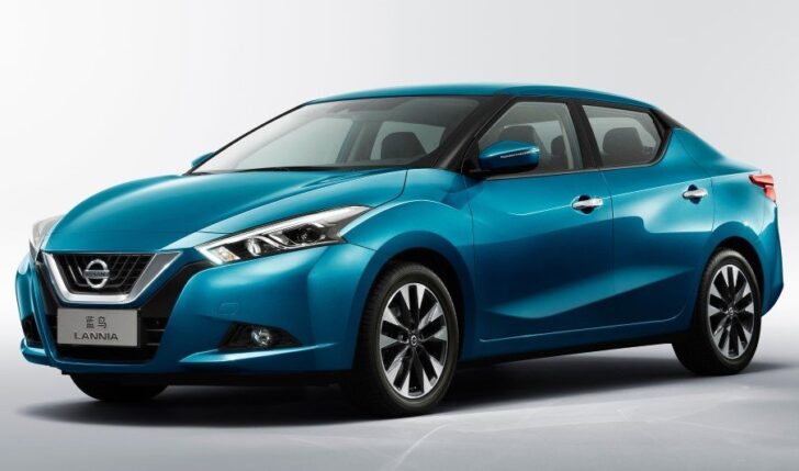 В Китае стартовали продажи нового седана Nissan Lannia