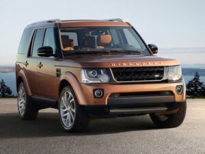 Land Rover Discovery получил в России две новые специальные версии