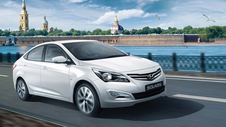 Hyundai Solaris возглавил рейтинг доходности на легковом рынке России